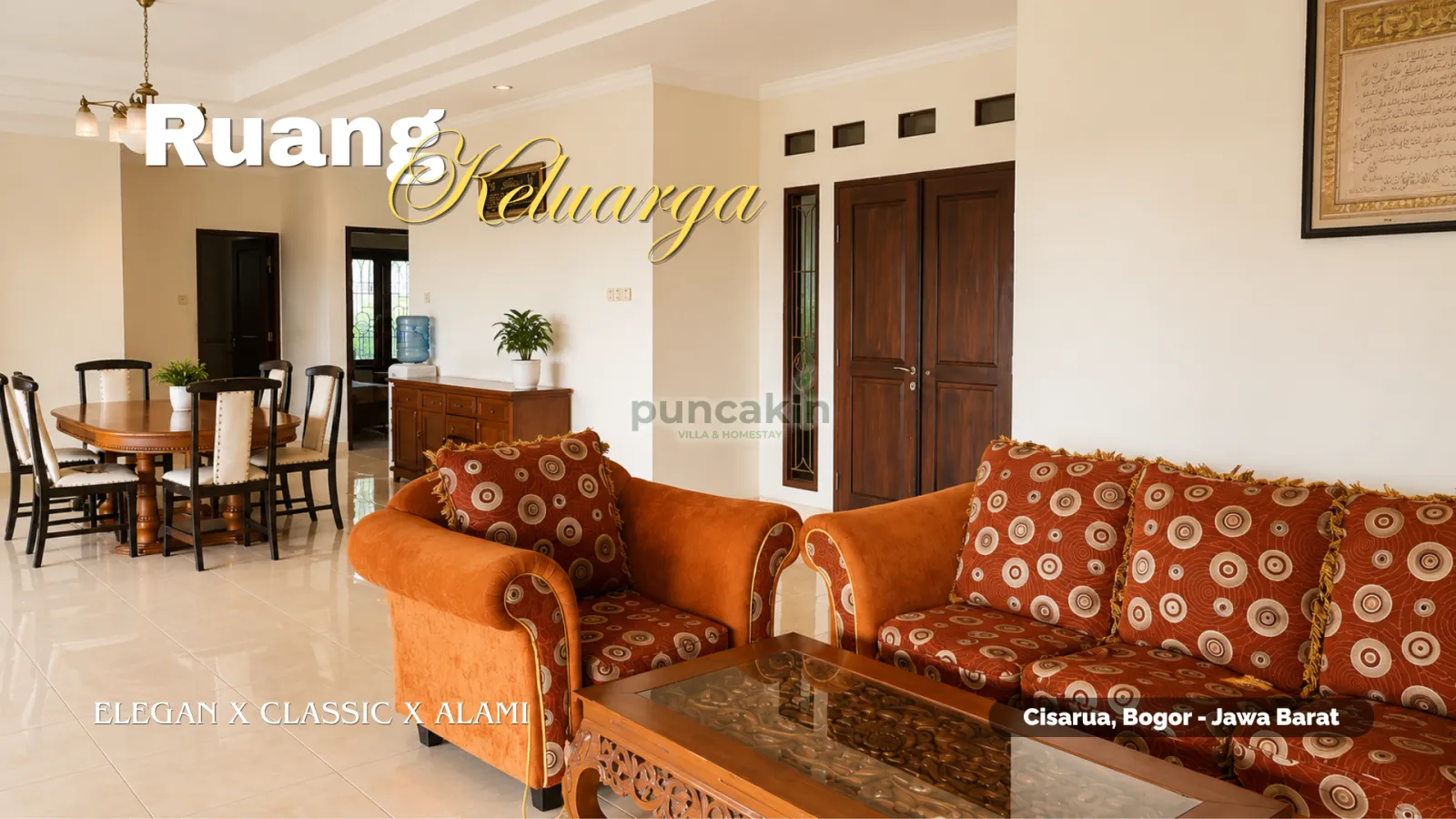 Foto Villa Habib - Cisarua