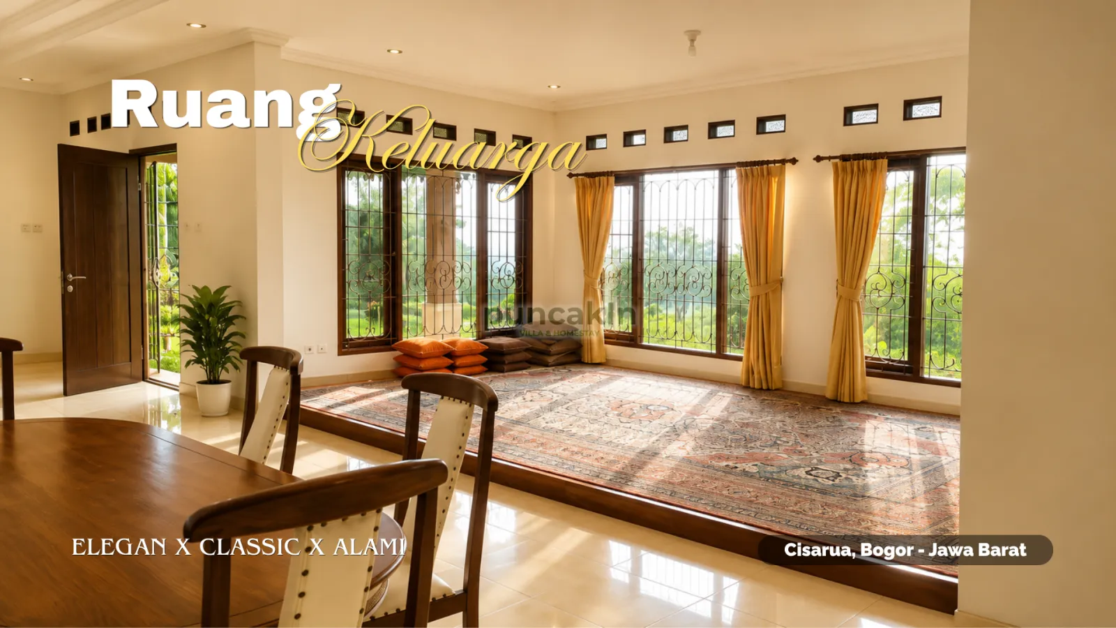 Foto Villa Habib - Cisarua