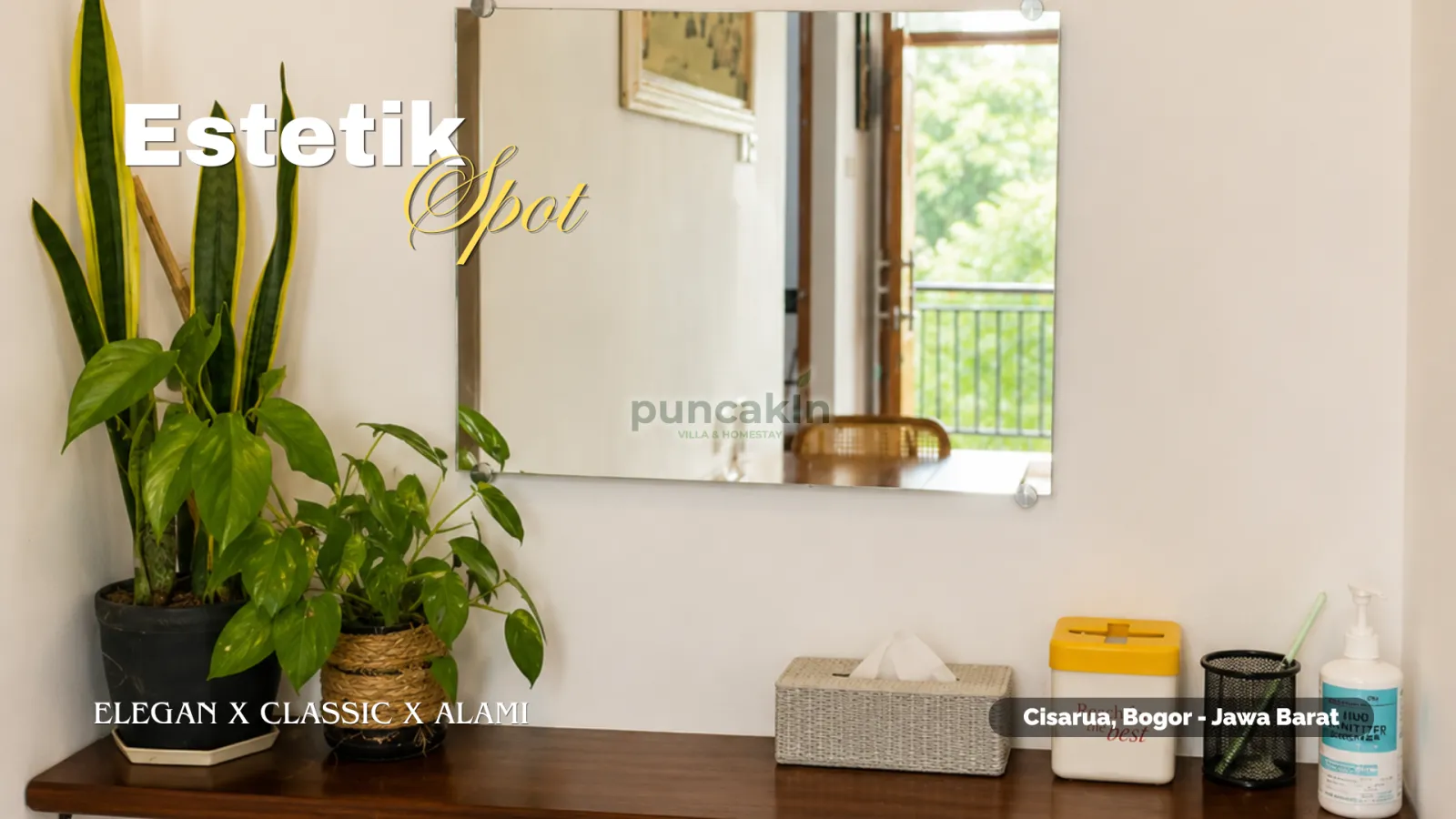 Foto Villa Unali - Cisarua