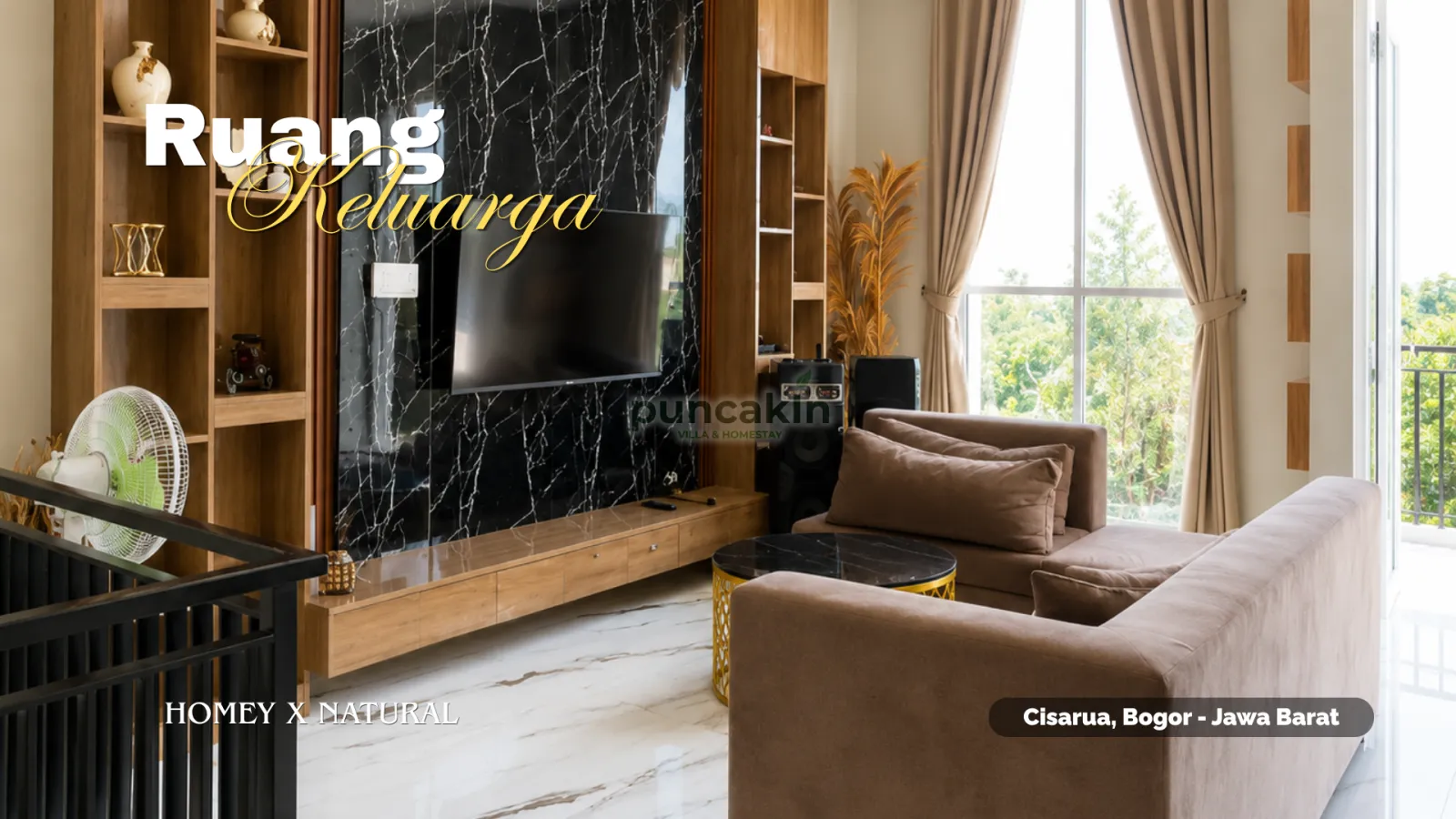 Foto villa zahra - Cisarua