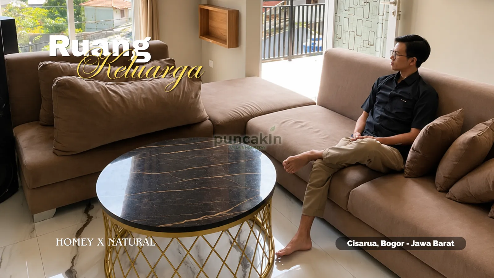 Foto villa zahra - Cisarua