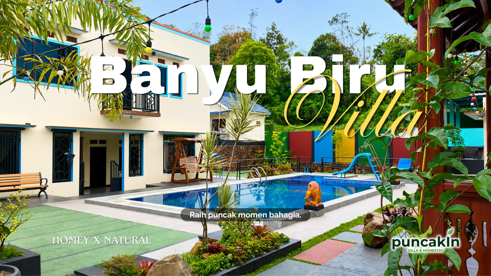 villa Banyu Biru - Cisarua Puncak Bogor