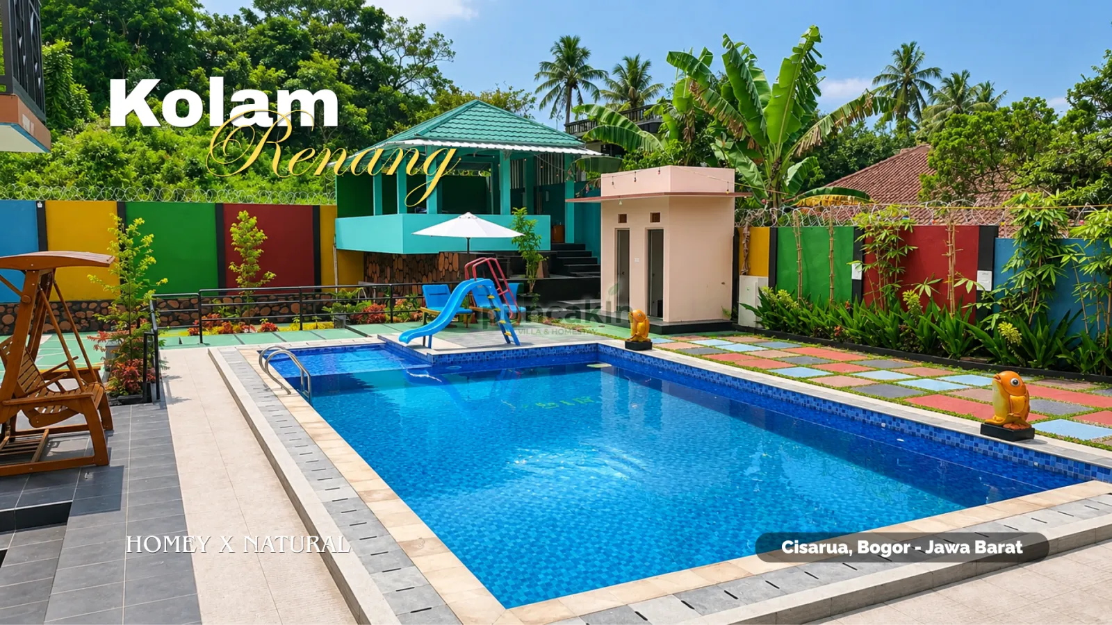 Foto villa Banyu Biru - Cisarua