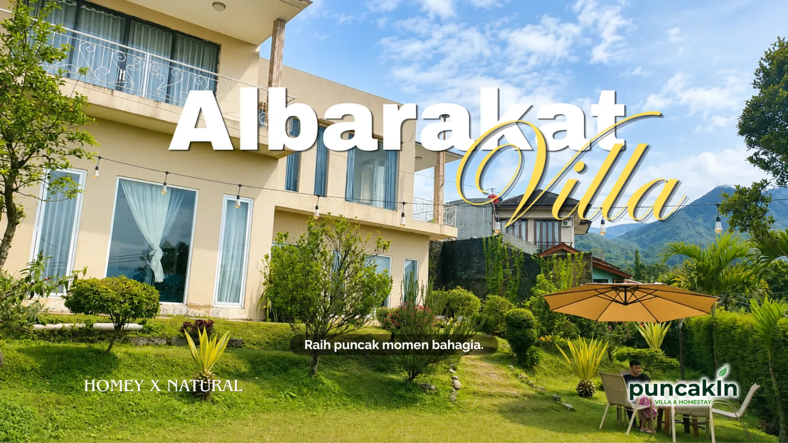 Villa Albarakat 1 - Cisarua Puncak Bogor