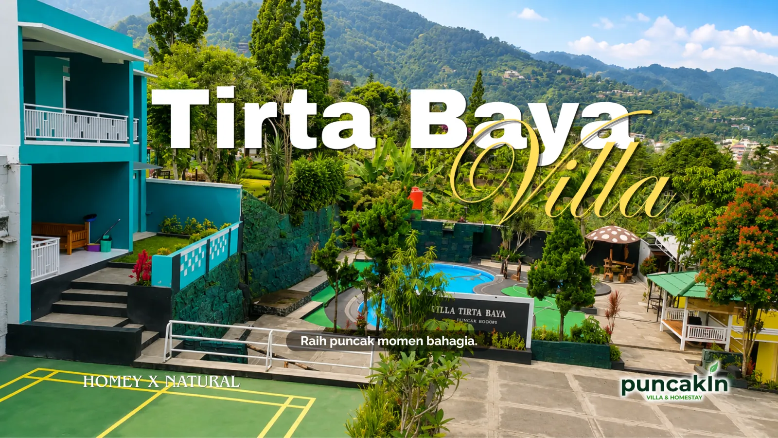 Villa Tirta Baya - Cisarua Puncak Bogor